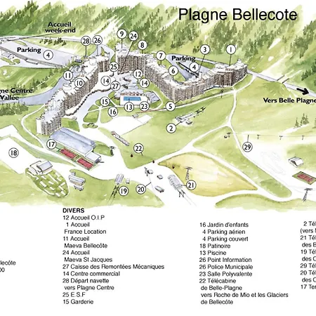 Les Glaciers 3 - Pour 4 Personnes 00 * Macot-la-Plagne